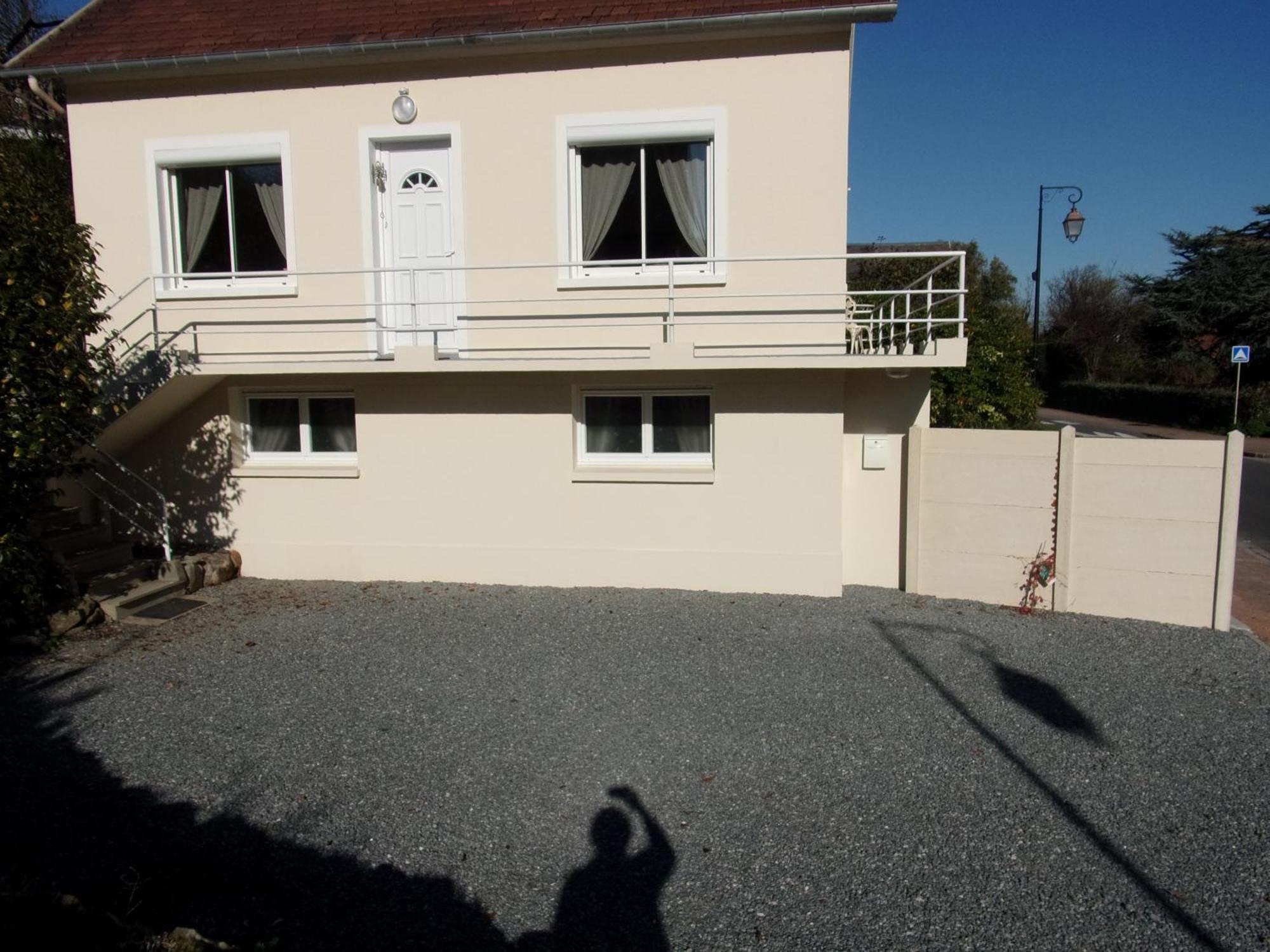 Le Clos Des Camelias Veulettes-sur-Mer Luaran gambar