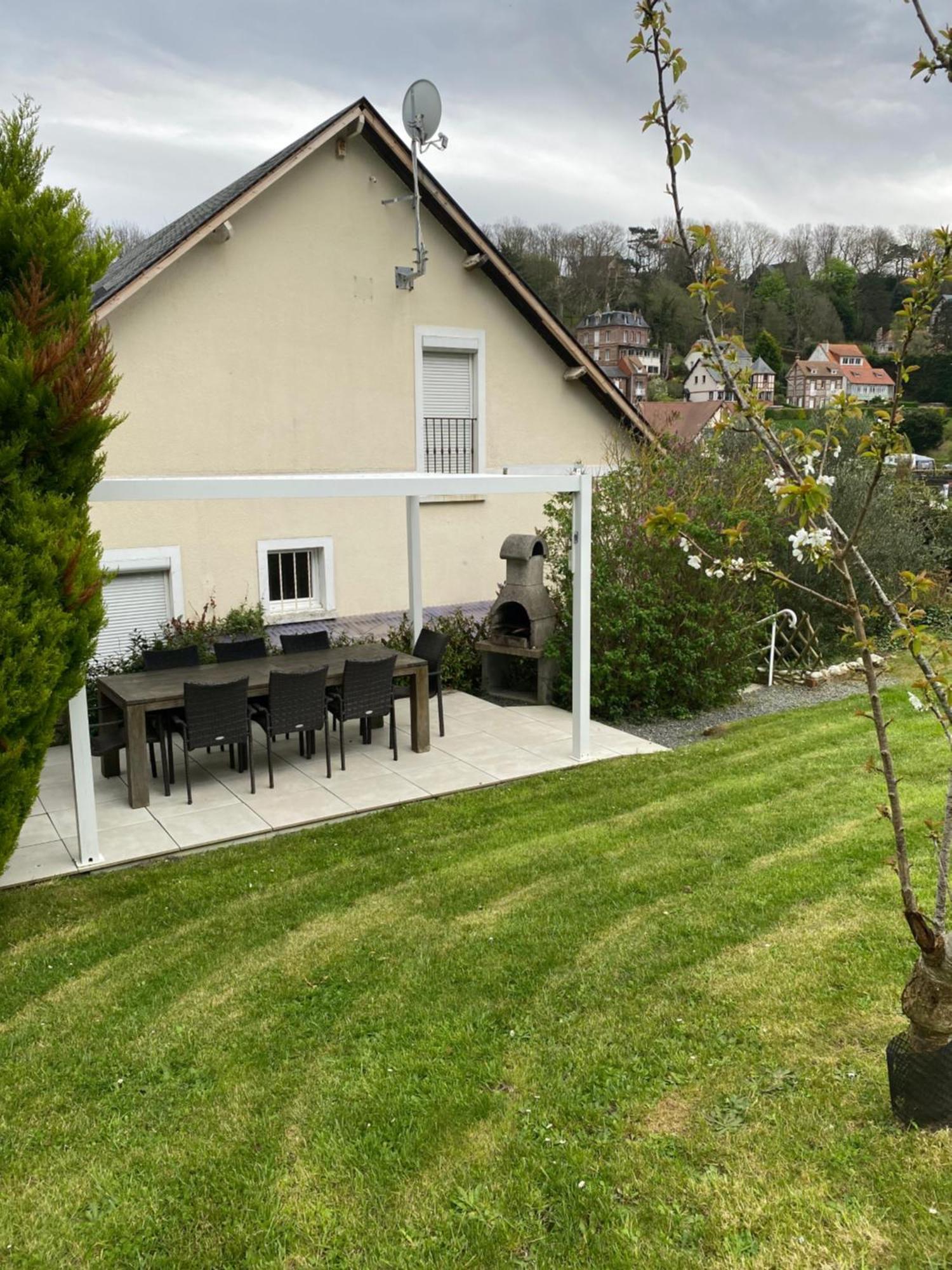 Le Clos Des Camelias Veulettes-sur-Mer Luaran gambar