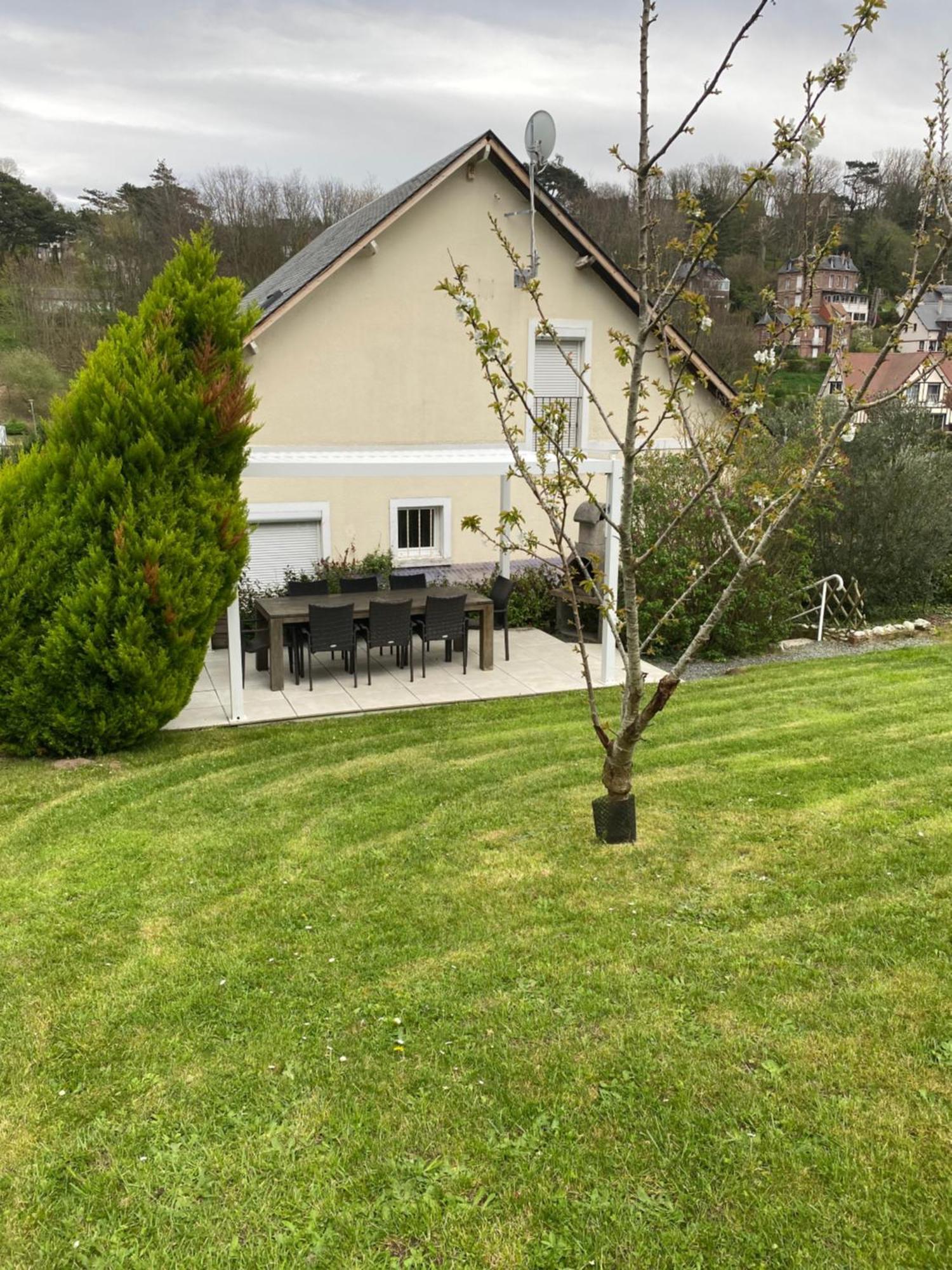 Le Clos Des Camelias Veulettes-sur-Mer Luaran gambar
