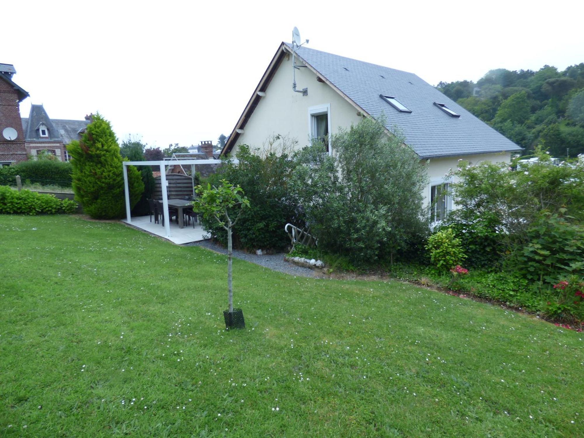 Le Clos Des Camelias Veulettes-sur-Mer Luaran gambar