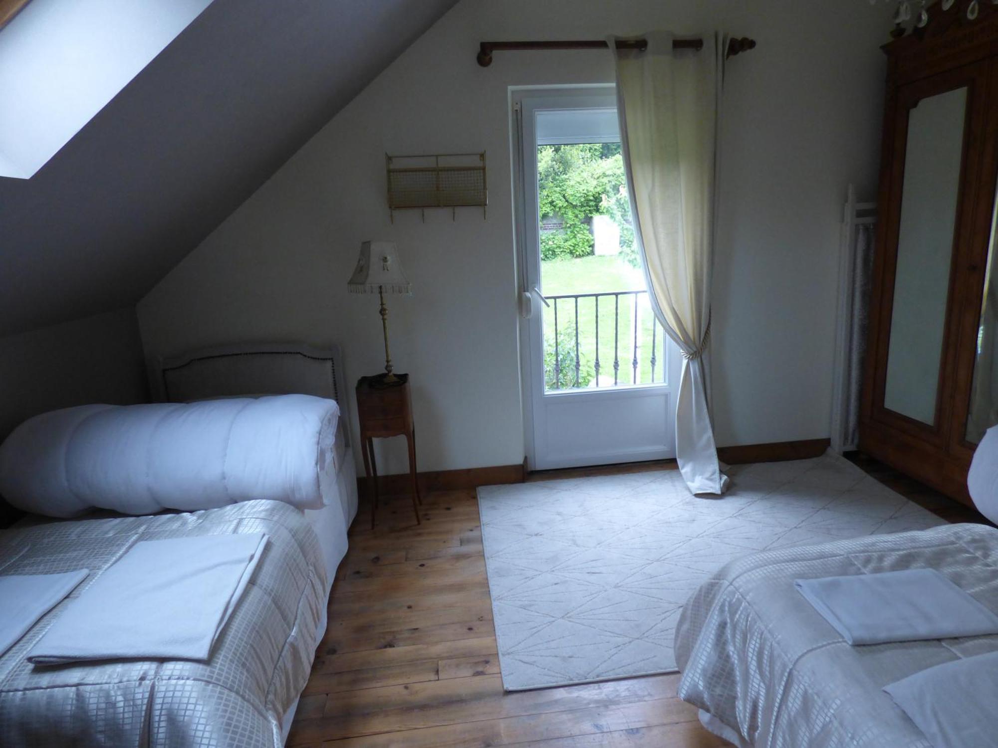 Le Clos Des Camelias Veulettes-sur-Mer Luaran gambar