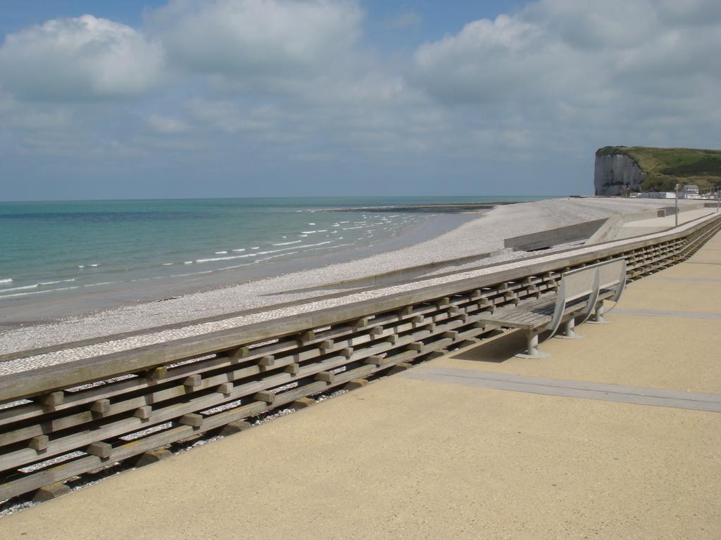 Le Clos Des Camelias Veulettes-sur-Mer Luaran gambar