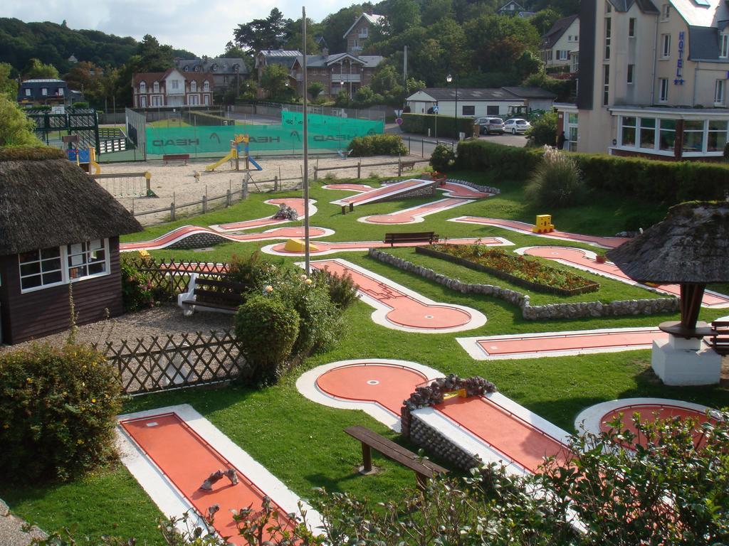 Le Clos Des Camelias Veulettes-sur-Mer Luaran gambar