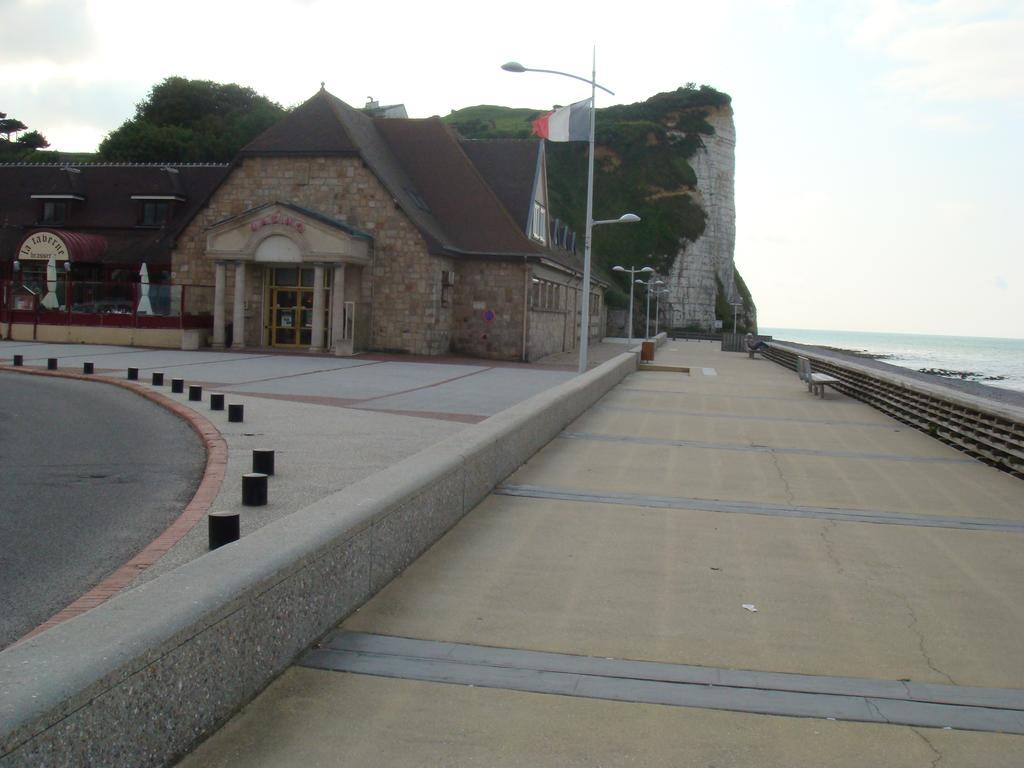Le Clos Des Camelias Veulettes-sur-Mer Luaran gambar