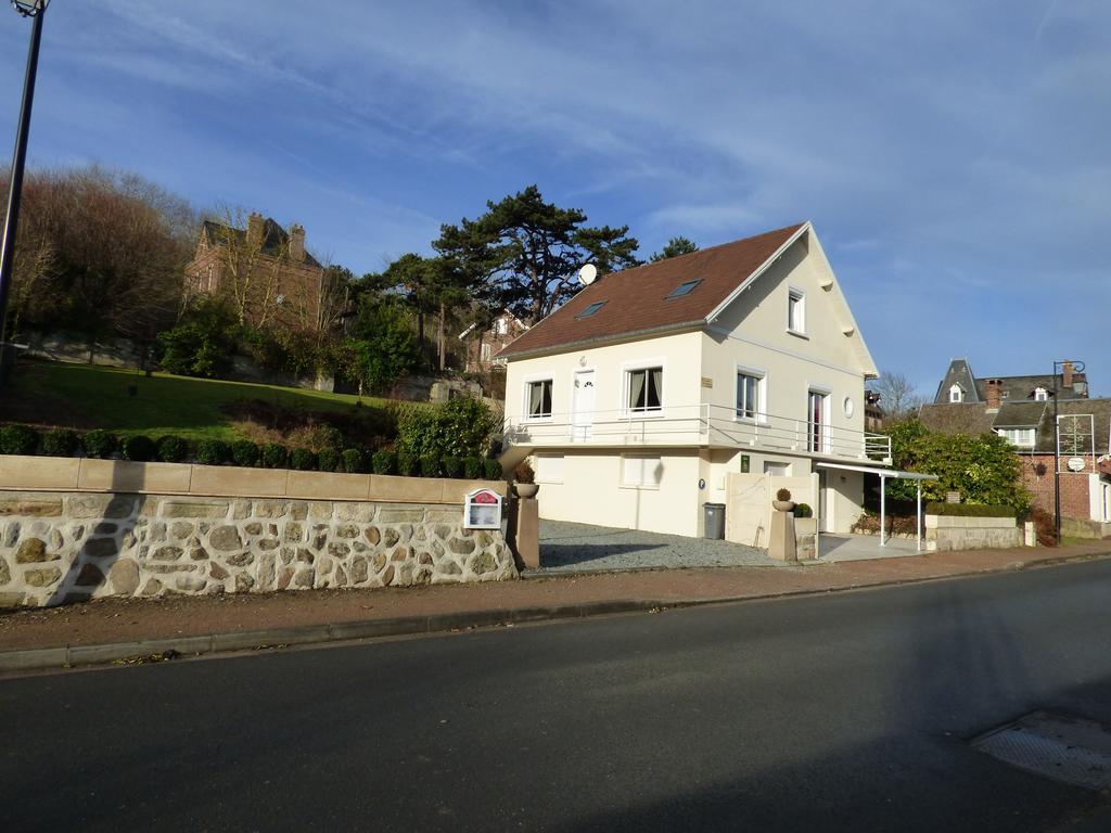 Le Clos Des Camelias Villa Veulettes-sur-Mer Luaran gambar