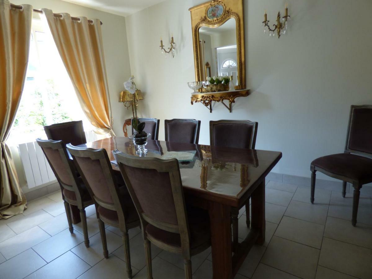 Le Clos Des Camelias Veulettes-sur-Mer Luaran gambar