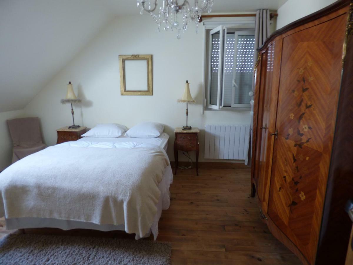 Le Clos Des Camelias Veulettes-sur-Mer Luaran gambar