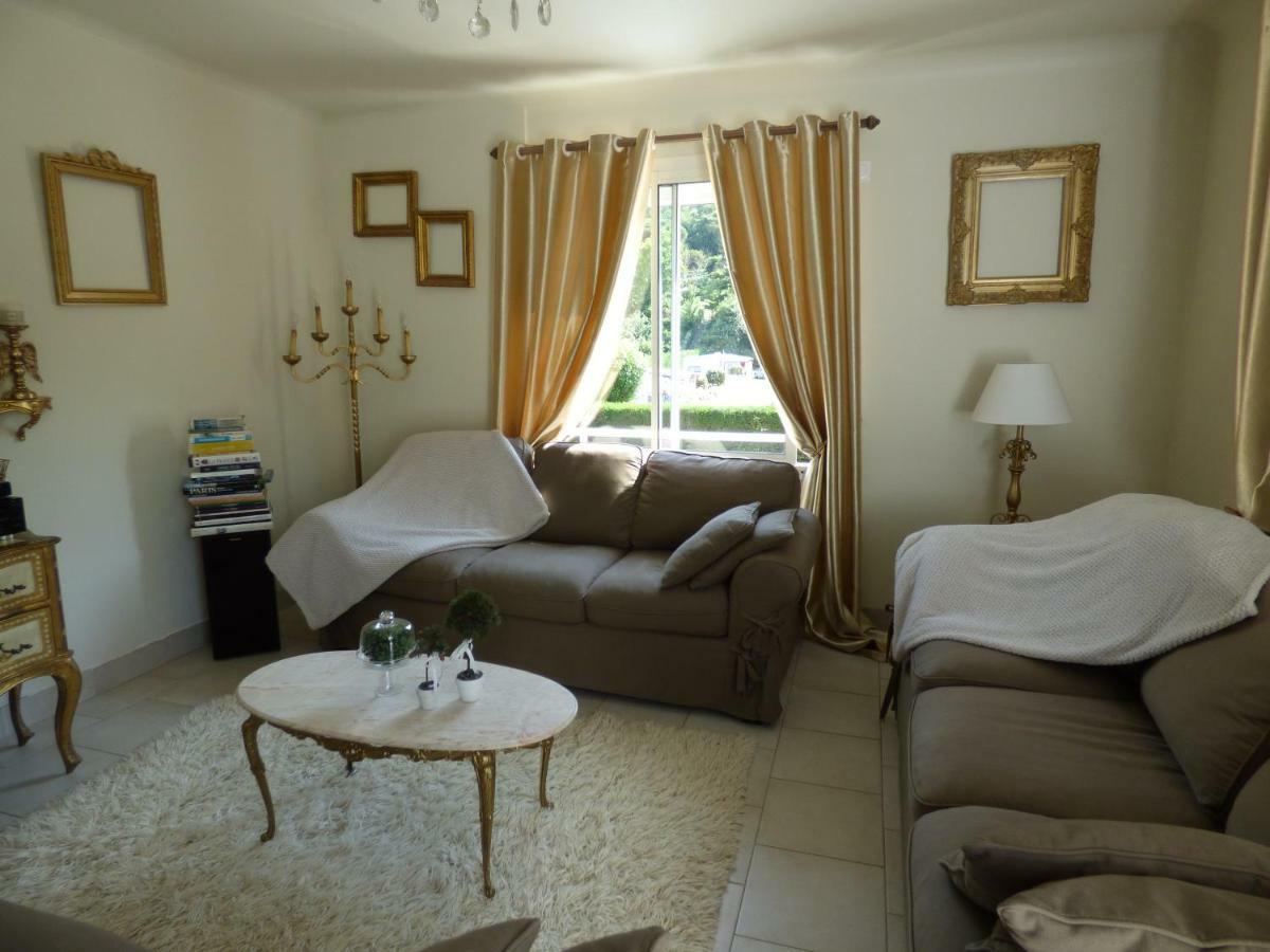 Le Clos Des Camelias Veulettes-sur-Mer Luaran gambar