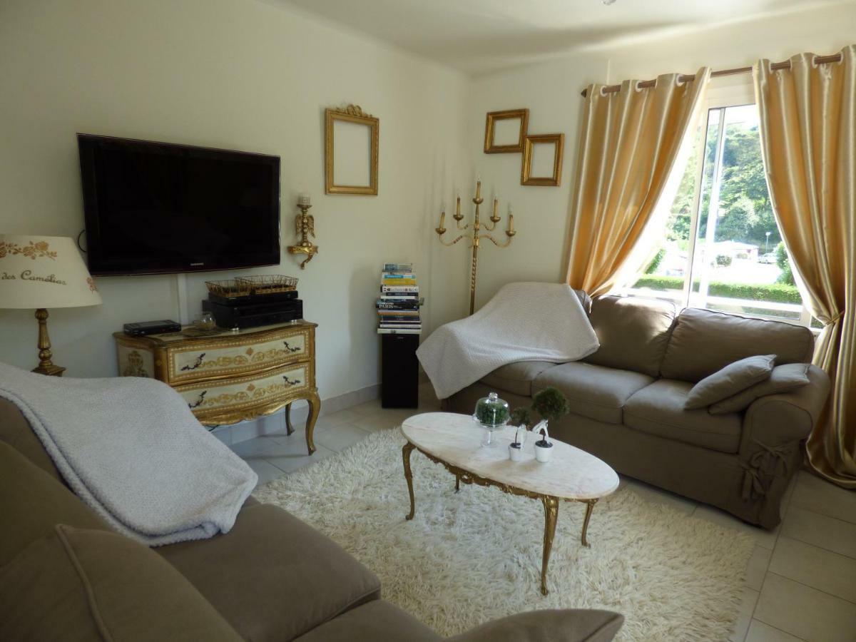 Le Clos Des Camelias Veulettes-sur-Mer Luaran gambar